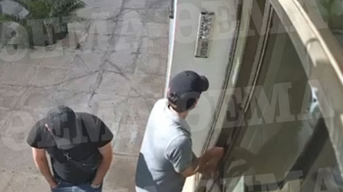Βίντεο ντοκουμέντα: Καρέ καρέ η δράση των Γεωργιανών που άδειαζαν σπίτια σε Δάφνη και Ηλιούπολη